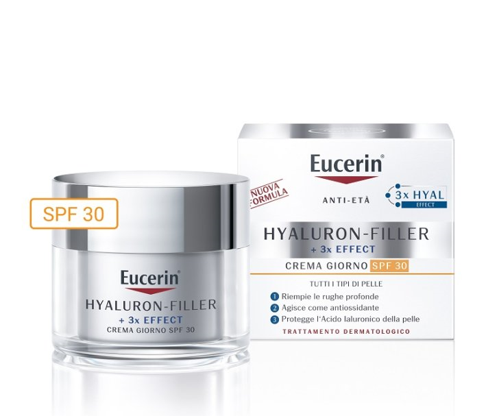 Eucerin Hyaluron-Filler 3x EFFECT dnevna krema sa SPF30 50 ml