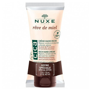 Nuxe Reve de Miel Cica krema za ruke 2x50 ml