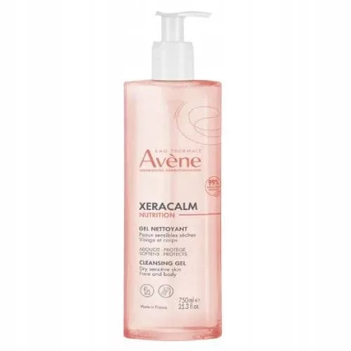 Avene XeraCalm Nutrition gel za čišćenje 750 ml