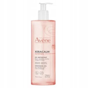 Avene XeraCalm Nutrition gel za čišćenje 750 ml