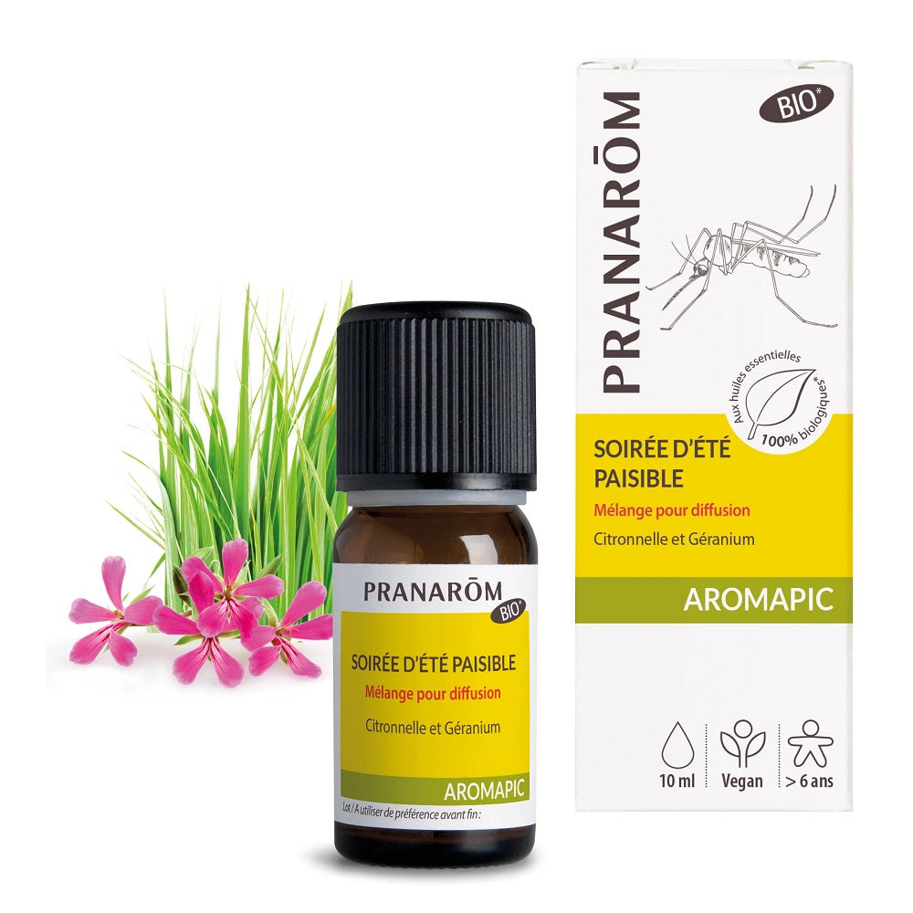 Pranarom Aromapic Summer – mješavina za difuzer BIO 10 ml