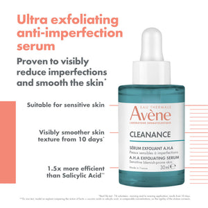 Avene Cleanance AHA serum 30 ml
