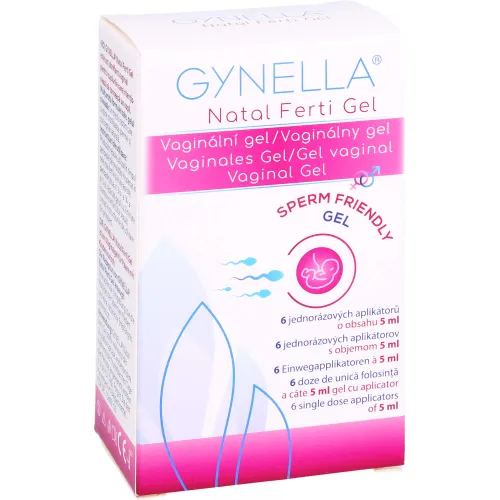 Gynella Natal Ferti Gel 6x5ml