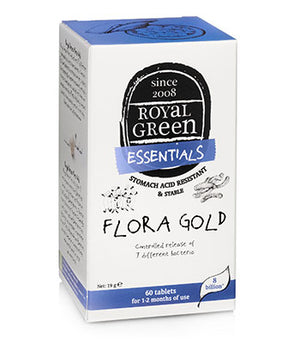 Royal Green Flora Gold 60 kapsula