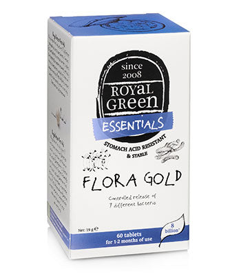 Royal Green Flora Gold 60 kapsula