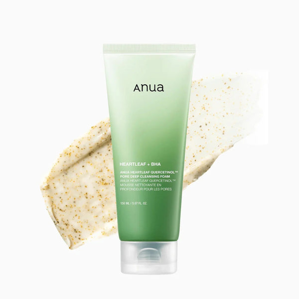 Anua Heartleaf Quercetinol™ Pore Deep Cleansing Foam 150 ml