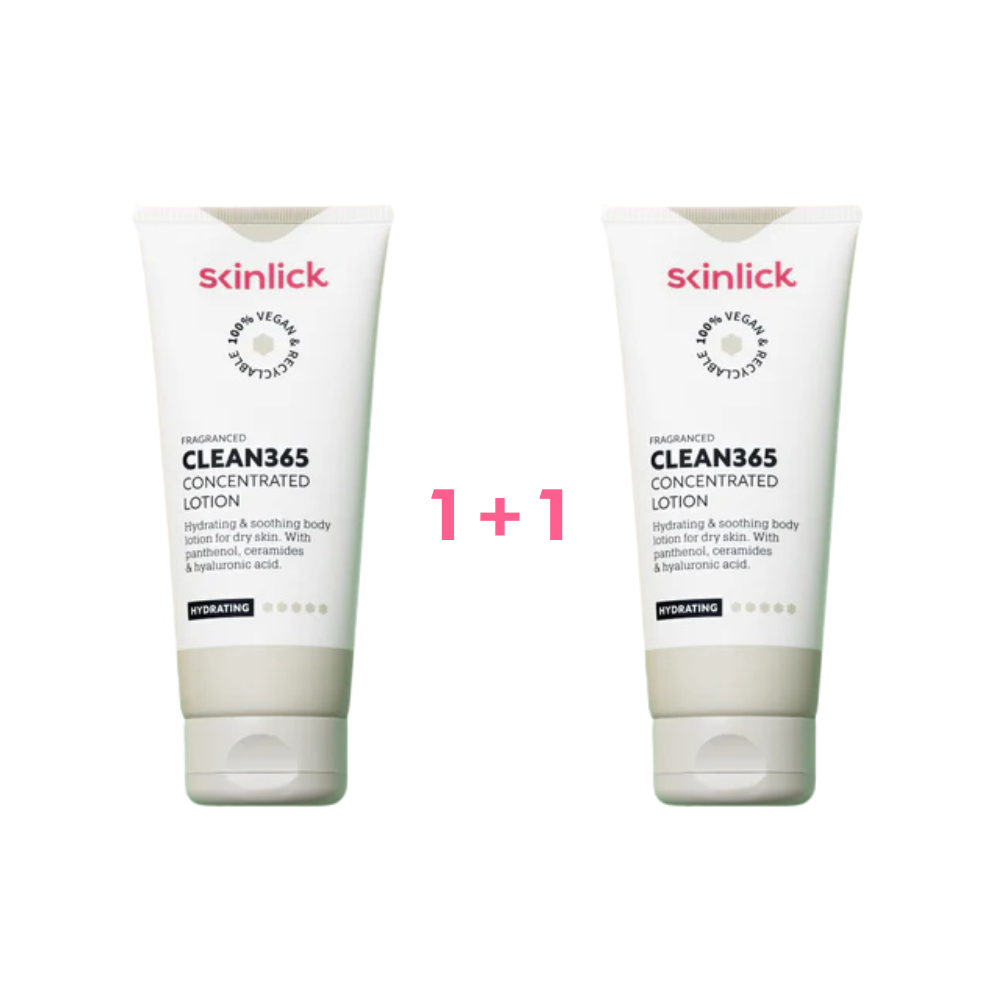 Skinlick Clean365 losion 200 ml 1+1 GRATIS