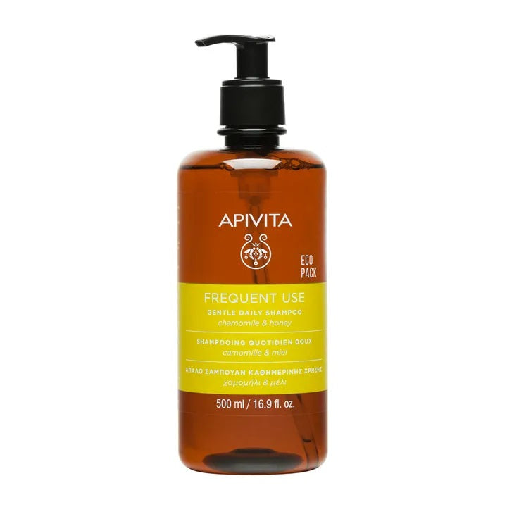 Apivita šampon za svakodnevnu upotrebu s kamilicom i medom 500 ml