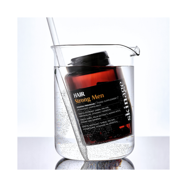 Yasenka Skinage HAIR STRONG MEN 60 kapsula