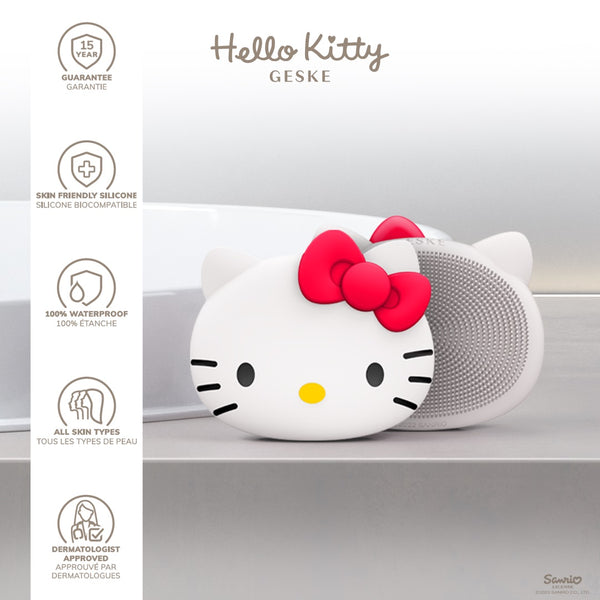 GESKE Četkica za čišćenje lica 3 u 1 starlight Hello Kitty