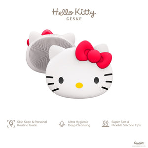 GESKE Četkica za čišćenje lica 3 u 1 starlight Hello Kitty