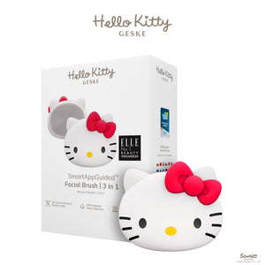GESKE Četkica za čišćenje lica 3 u 1 starlight Hello Kitty