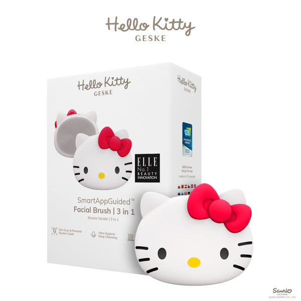 GESKE Četkica za čišćenje lica 3 u 1 starlight Hello Kitty