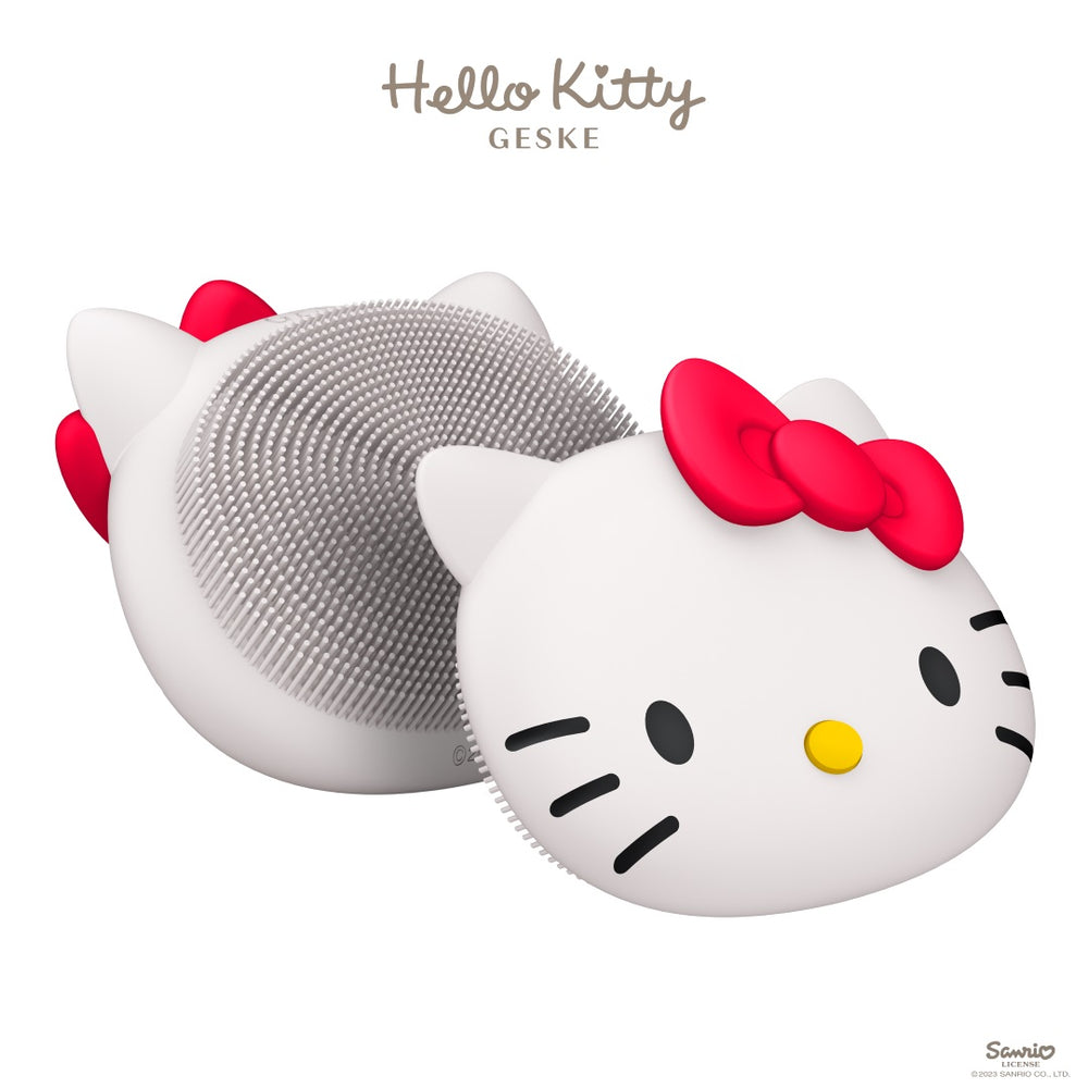 GESKE Četkica za čišćenje lica 3 u 1 starlight Hello Kitty