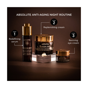 Apivita Queen Bee serum s grčkom matičnom mliječi 30 ml