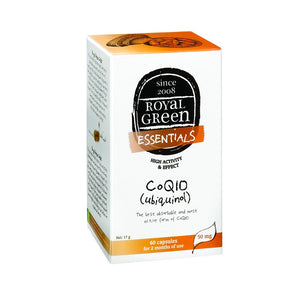 Royal Green CoQ10 60 kapsula, dodatak prehrani