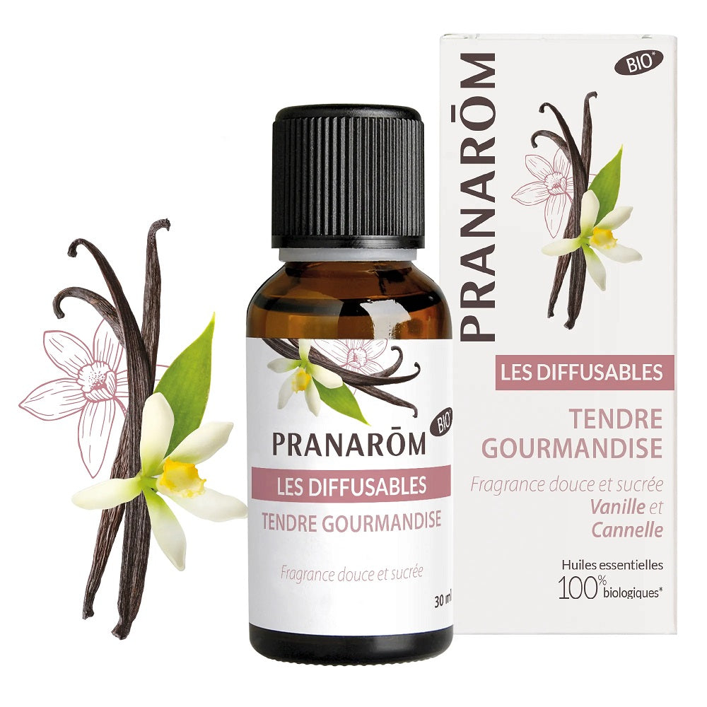 Pranarom Tender Greediness – mješavina za difuzer BIO 30 ml