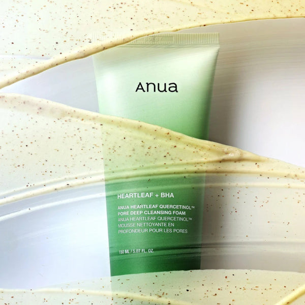 Anua Heartleaf Quercetinol™ Pore Deep Cleansing Foam 150 ml