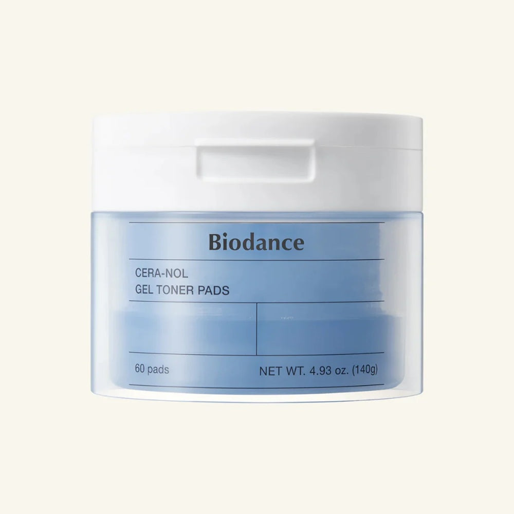 Biodance Cera-nol Gel Toner Pads 60 blazinica