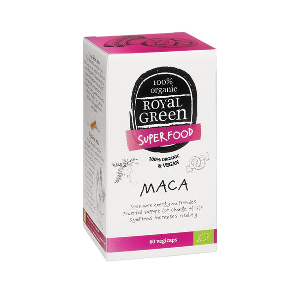 Royal Green Maca 60 kapsula, dodatak prehrani