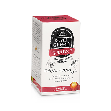 Royal Green Camu Camu vitamin C 60 kapsula