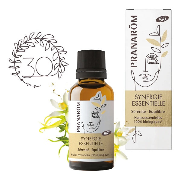 Pranarom Essentielle – mješavina za difuzer BIO 30 ml