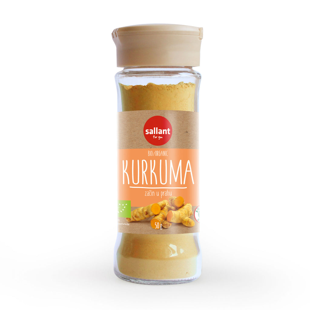 Sallant Kurkuma prah 50g