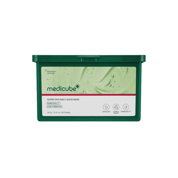 Medicube Super Cica Daily Quick Mask 350 g (30 komada)
