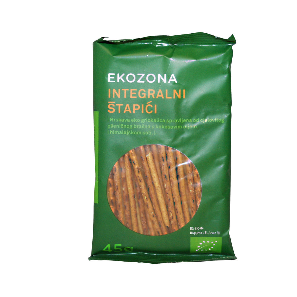 Ekozona Integralni štapići sa soli 45 g
