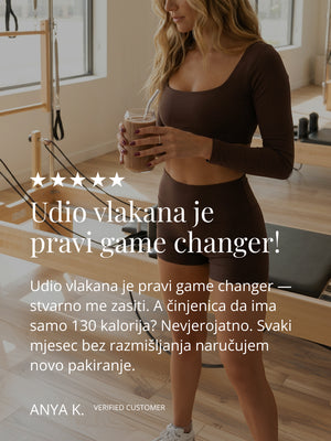 EQUA Veganski proteini od čokolade 600 g, dodatak prehrani