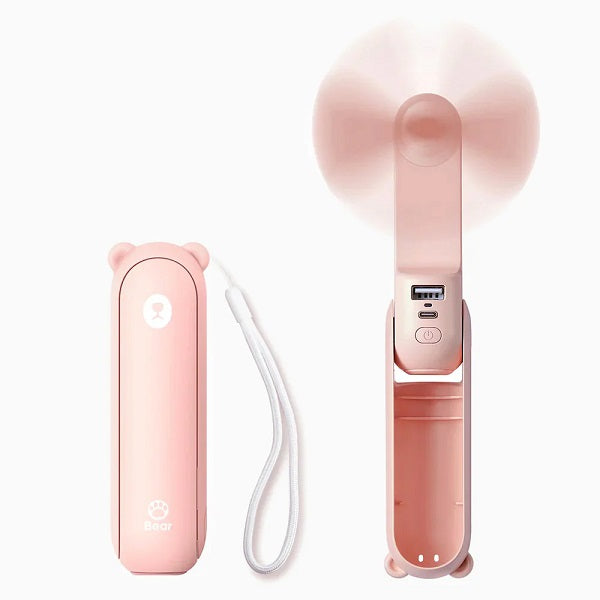 JisuLife ventilator 3u1 pink