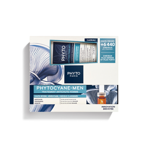 Phyto Phytocyane Set muškarci + šampon gratis