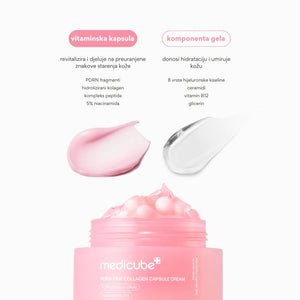 Medicube PDRN Pink Collagen Capsule Cream 55 g