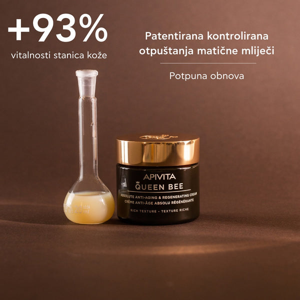 Apivita Queen bogata Bee krema s grčkom matičnom mliječi 50 ml