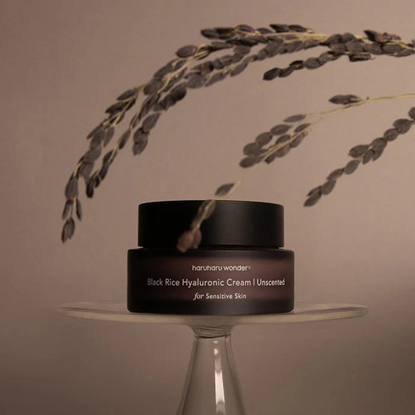 Haruharu Wonder Black Rice 10 Hyaluronic Cream (Unscented) 50 ml