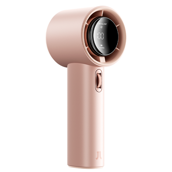 JisuLife ventilator ručni pro 1 pink