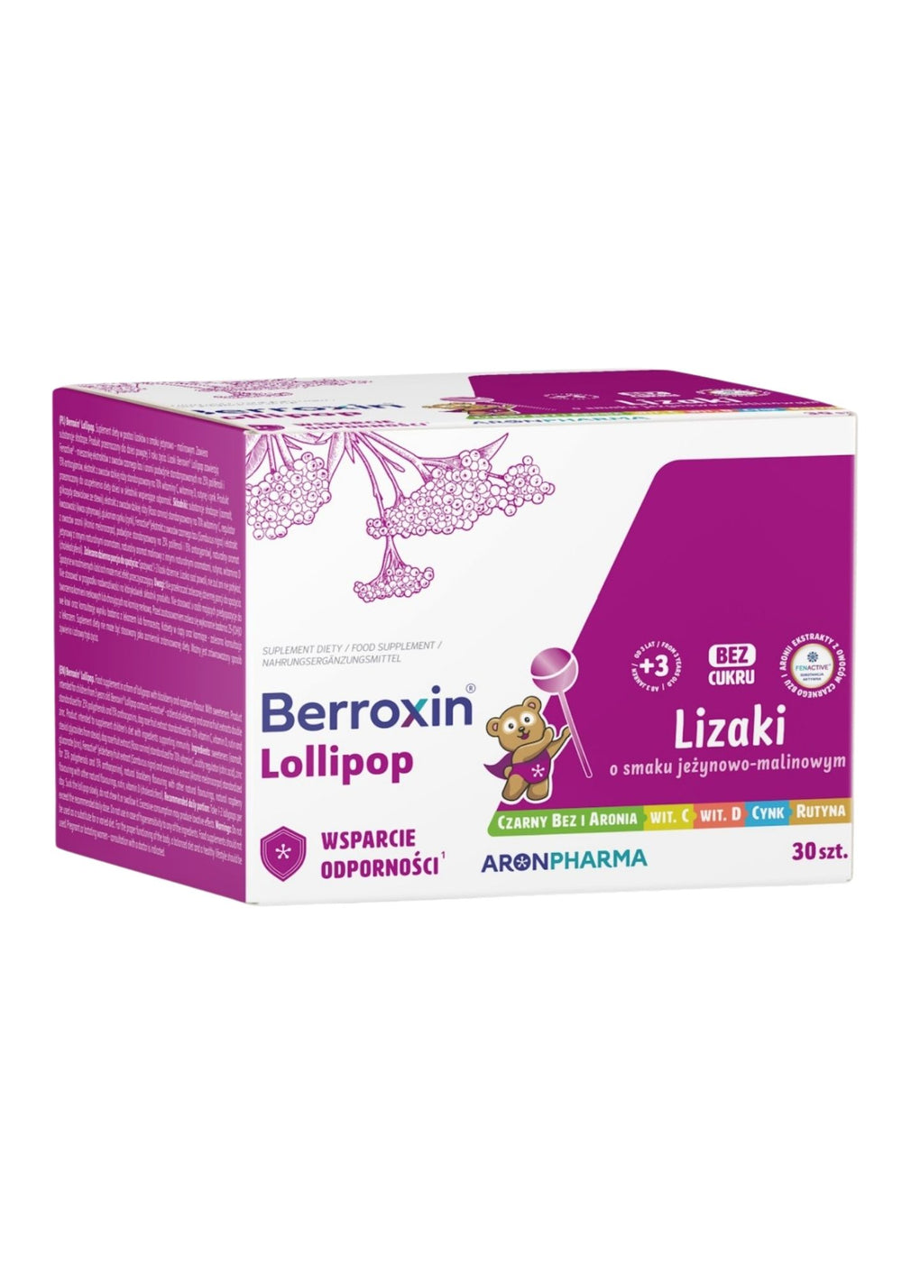 Berroxin Lizalice 30 komada