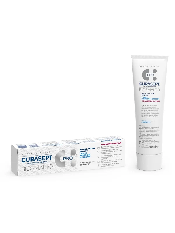 CURASEPT BIOSMALTO M.GEL KARIJES MENTA 50 ml