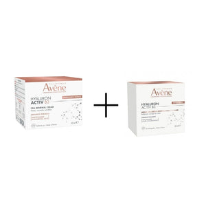 Avene Hyaluron Activ B3 krema + Avene Hyaluron Activ B3 Aqua gel