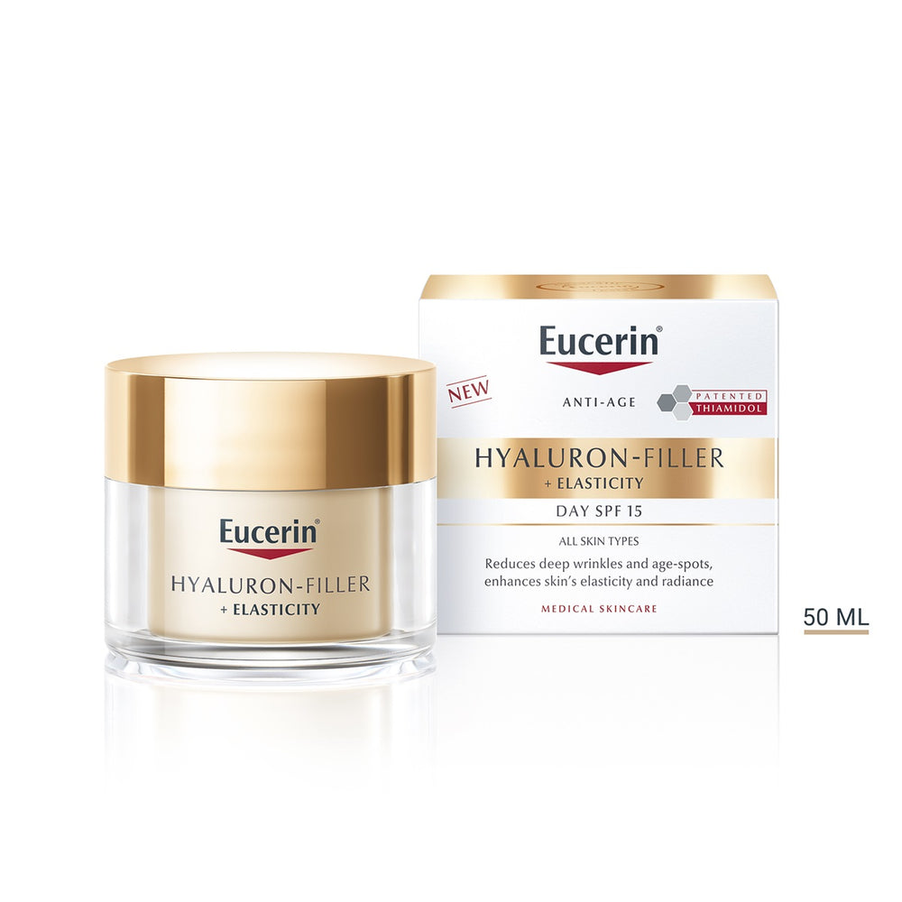 Eucerin Hyaluron-Filler + Elasticity dnevna krema 50 ml