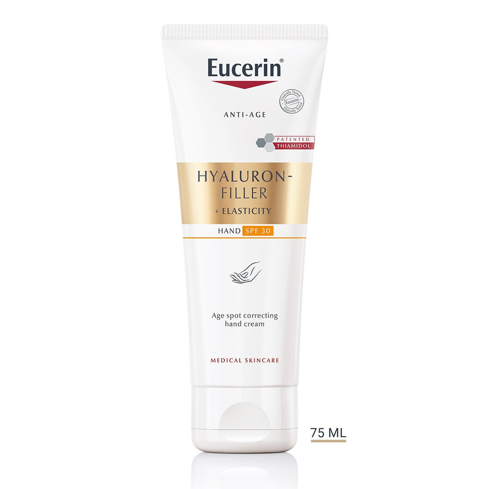 Eucerin Hyaluron-Filler + Elasticity krema za ruke 75 ml
