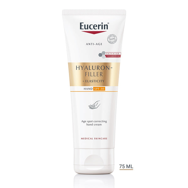 Eucerin Hyaluron-Filler + Elasticity krema za ruke 75 ml