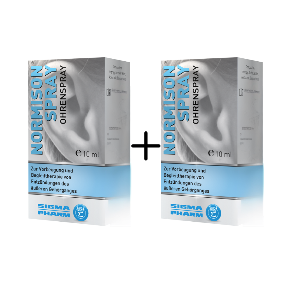 Normison sprej za uho 10 ml 1+1 GRATIS