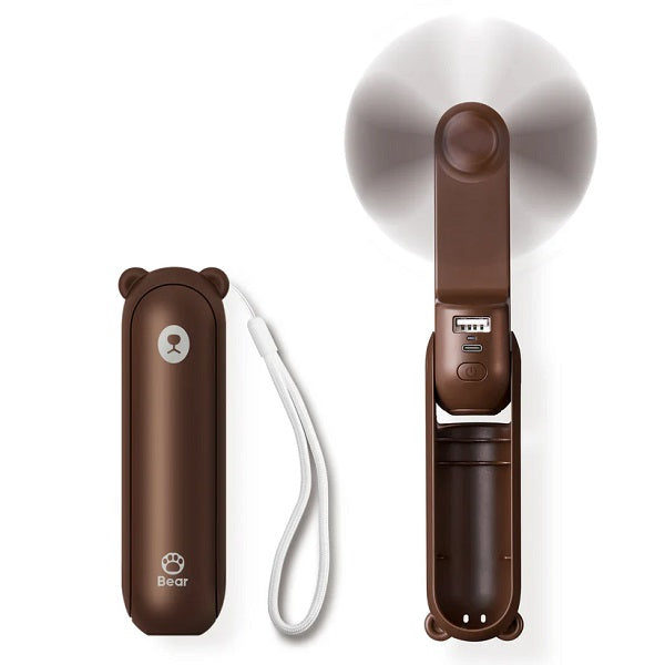 JisuLife ventilator 3u1 brown