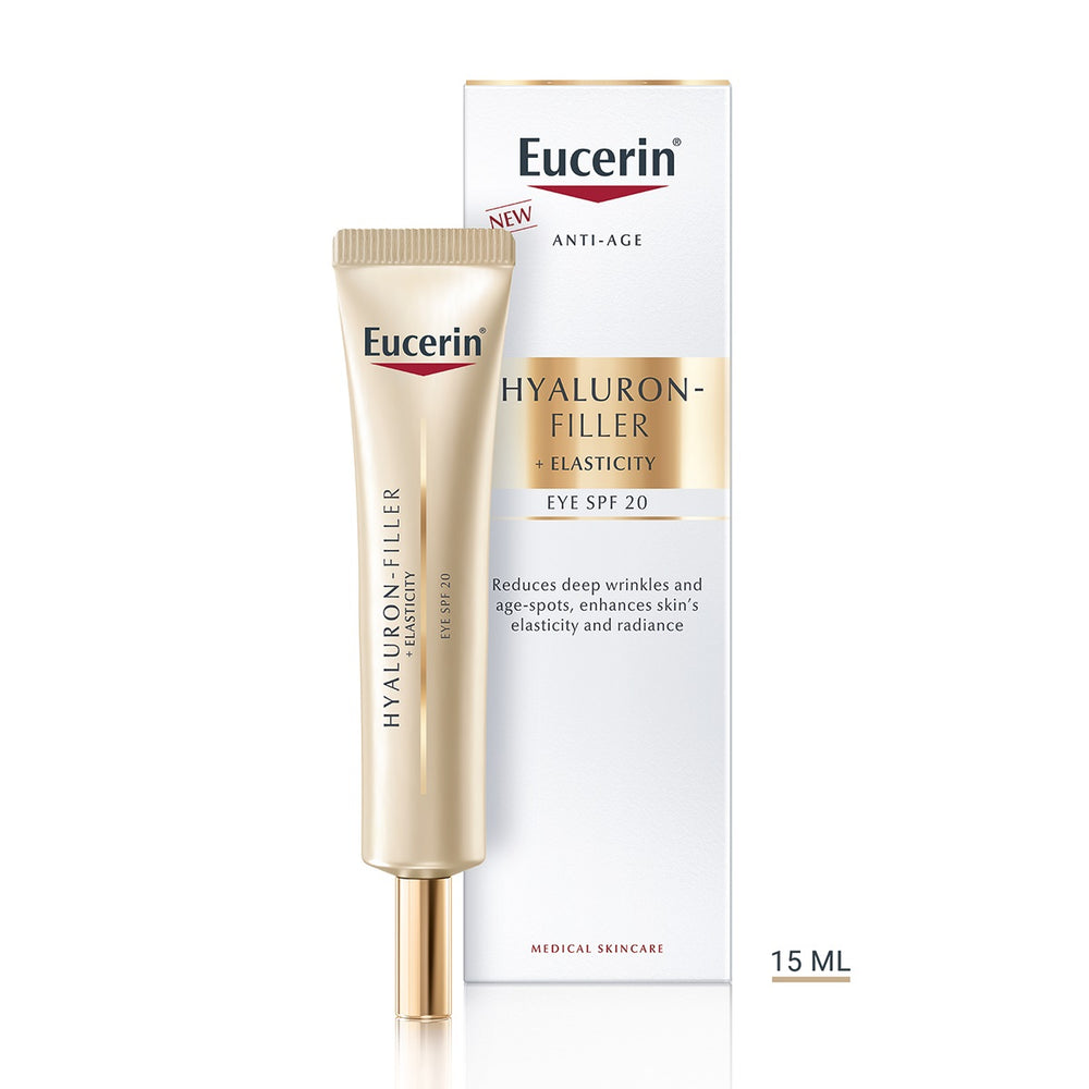 Eucerin Hyaluron-Filler + Elasticity krema za područje oko očiju 15 ml