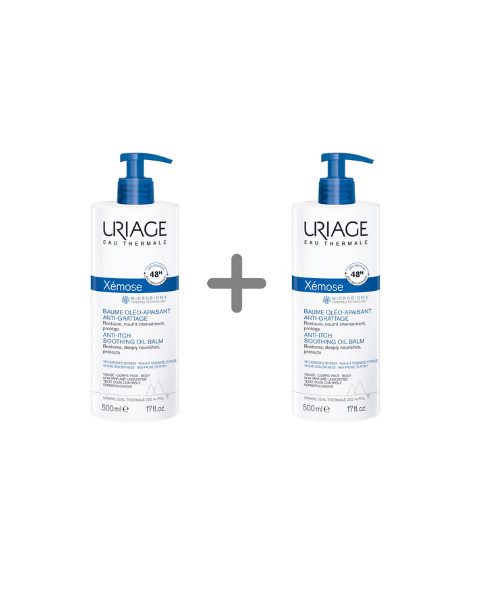 Uriage XEMOSE uljni balzam 500 ml 1+1 GRATIS