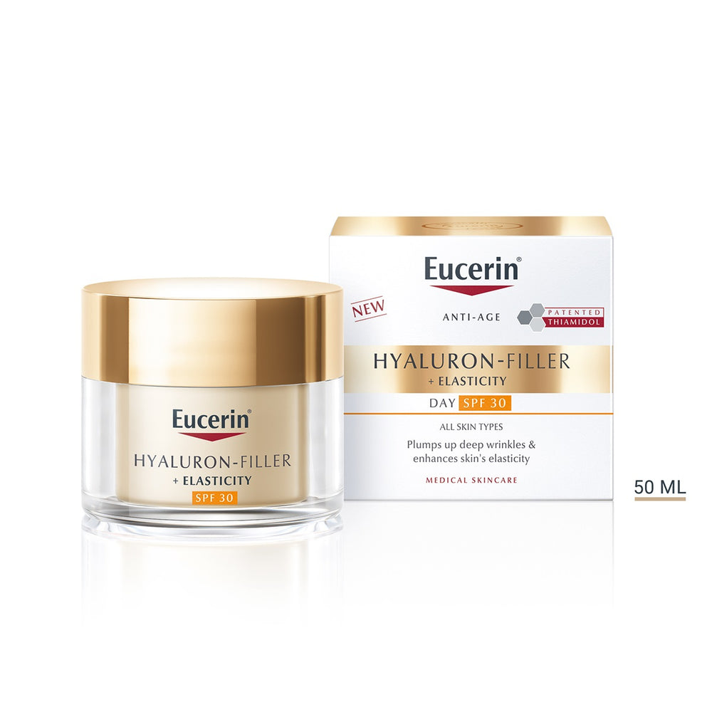 Eucerin Hyaluron-Filler + Elasticity dnevna krema SPF30+ 50 ml