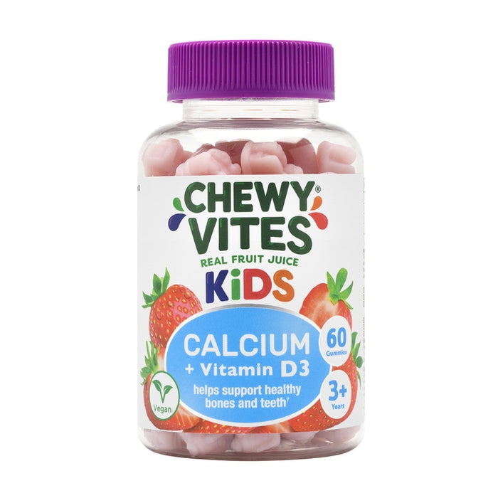 Chewy Vites Kids Calcium+D3 gumeni bomboni 60 komada