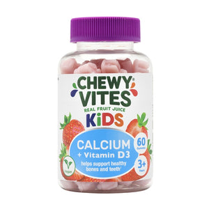 Chewy Vites Kids Calcium+D3 gumeni bomboni 60 komada