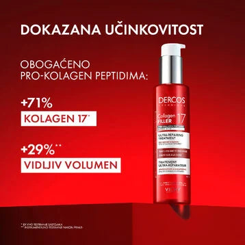 Vichy Dercos Collagen 17 filler tretman 150 ml